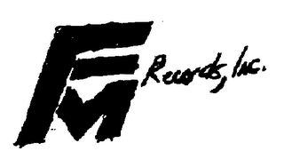 FM RECORDS, INC. logo