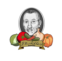 F.M. TILLER BRAND logo