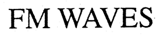 FM WAVES logo