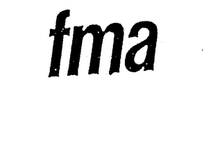 FMA logo