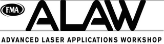 FMA ALAW ADVANCED LASER APPLICATIONS WORKSHOP logo