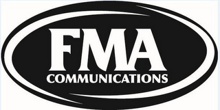 FMA COMMUNICATIONS logo