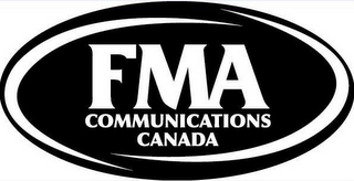 FMA COMMUNICATIONS CANADA logo