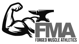 FMA FORGED MUSCLE ATHLETICS logo