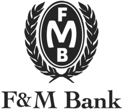 FMB F&M BANK logo