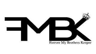FMBK FOREVER MY BROTHERS KEEPER logo