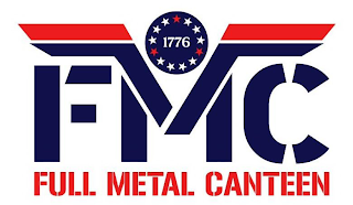 FMC FULL METAL CANTEEN 1776 logo