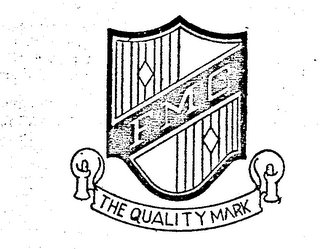FMC THE QUALITY MARK logo