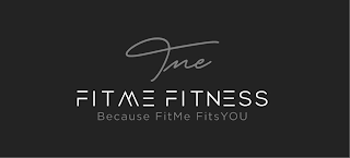 FME FITME FITNESS BECAUSE FITME FITSYOU logo