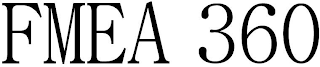 FMEA 360 logo