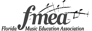 FMEA FLORIDA MUSIC EDUCATION ASSOCIATION logo