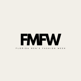 FMFW FLORIDA MEN'S FASHION WEEK logo