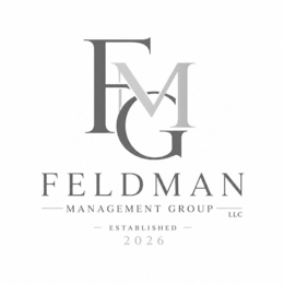 FMG FELDMAN MANAGEMENT GROUP LLC ESTABLISHED 2026 logo