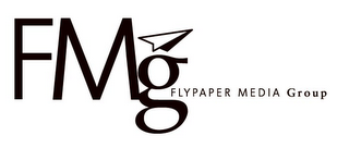 FMG FLYPAPER MEDIA GROUP logo