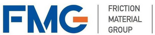 FMG FRICTION MATERIAL GROUP logo