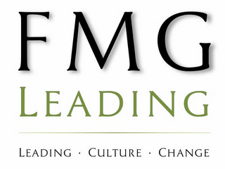 FMG LEADING LEADING  · CULTURE · CHANGE logo
