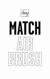 FMG MATCH AIR BRUSH logo