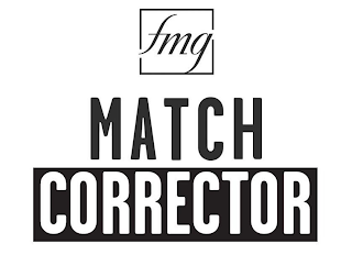 FMG MATCH CORRECTOR logo