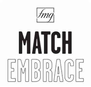 FMG MATCH EMBRACE logo