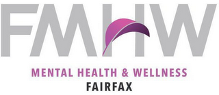 FMHW FAIRFAX MENTAL HEALTH AND WELLNESS logo