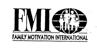 FMI FAMILY MOTIVATION INTERNATIONAL logo
