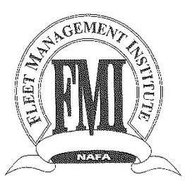 FMI FLEET MANAGEMENT INSTITUTE NAFA logo