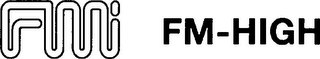 FMI FM-HIGH logo
