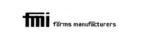 FMI FORMS MANUFACTURERS logo