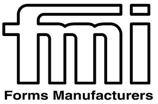 FMI FORMS MANUFACTURERS logo