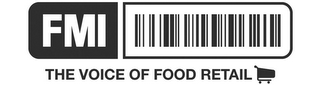 FMI THE VOICE OF FOOD RETAIL logo