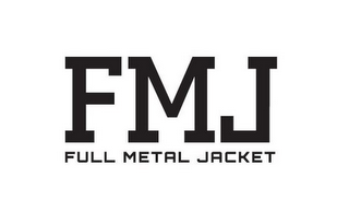 FMJ FULL METAL JACKET logo