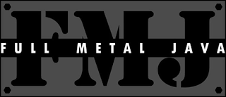 FMJ FULL METAL JAVA logo