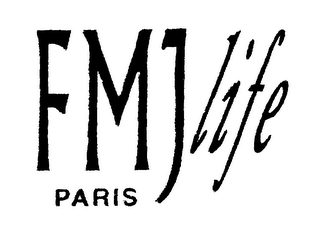 FMJ LIFE PARIS logo