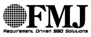 FMJ REQUIREMENT DRIVEN SSD SOLUTIONS logo