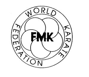 FMK WORLD KARATE FEDERATION logo
