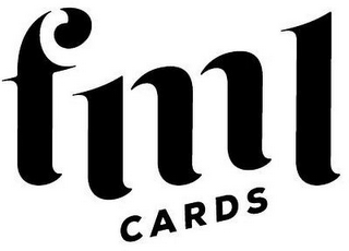 FML CARDS logo