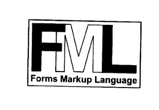 FML FORMS MARKUP LANGUAGE logo
