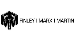 FMM FINLEY | MARX | MARTIN logo