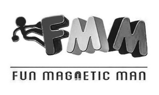 FMM FUN MAGNETIC MAN logo