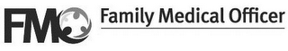 FMO FAMILY MEDICAL OFFICER logo