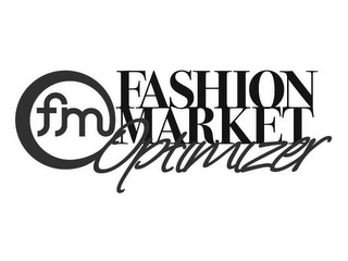 FMO FASHION MARKET OPTIMIZER logo