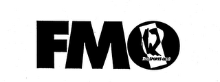 FMO THE SPORTS CLUB logo