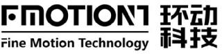 FMOTIONT FINE MOTION TECHNOLOGY logo