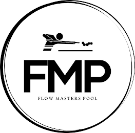 FMP FLOW MASTERS POOL logo