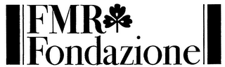 FMR FONDAZIONE logo
