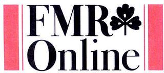 FMR ONLINE logo