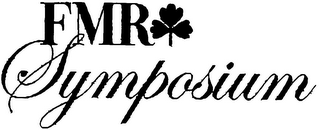 FMR SYMPOSIUM logo