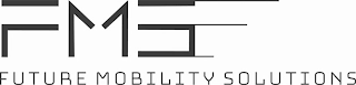 FMS FUTURE MOBILITY SOLUTIONS logo