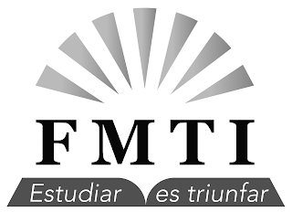 FMTI ESTUDIAR ES TRIUNFAR logo