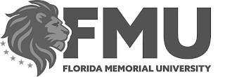 FMU FLORIDA MEMORIAL UNIVERSITY logo